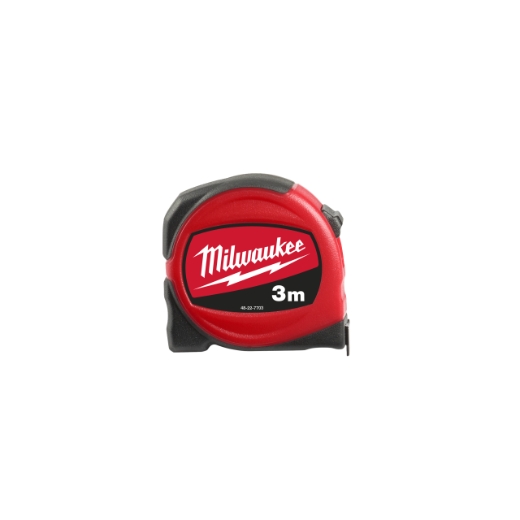 MILWAUKEE nicht-magnetisch, 16 mm breites Band Slim-Bandmaß 3 m