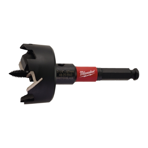 MILWAUKEE 57 mm, 7/16" Hex SWITCHBLADE Selbstbohrer