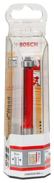 BOSCH Bündigfräser Expert for Wood, 12 mm, D1 12,7 mm, L 50,8 mm, G 106,8 mm