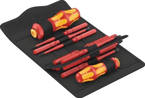 WERA Schraubendrehersatz KK Turbo i Imperial 1 16-tlg.m.Wechselkl.VDE isol.WERA WERA Schraubendrehersatz KK Turbo i Imperial 1 16-tlg.m.Wechselkl.VDE isol.WERA