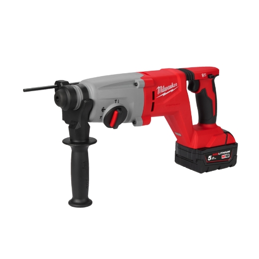 MILWAUKEE M18™ SDS-plus Akku-Bohrhammer 26mm mit D-Handgriff M18BLHACD26-0X
