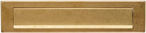 INTERSTEEL Briefeinwurf VA MS rechteck.75mm 340mm INTERSTEEL