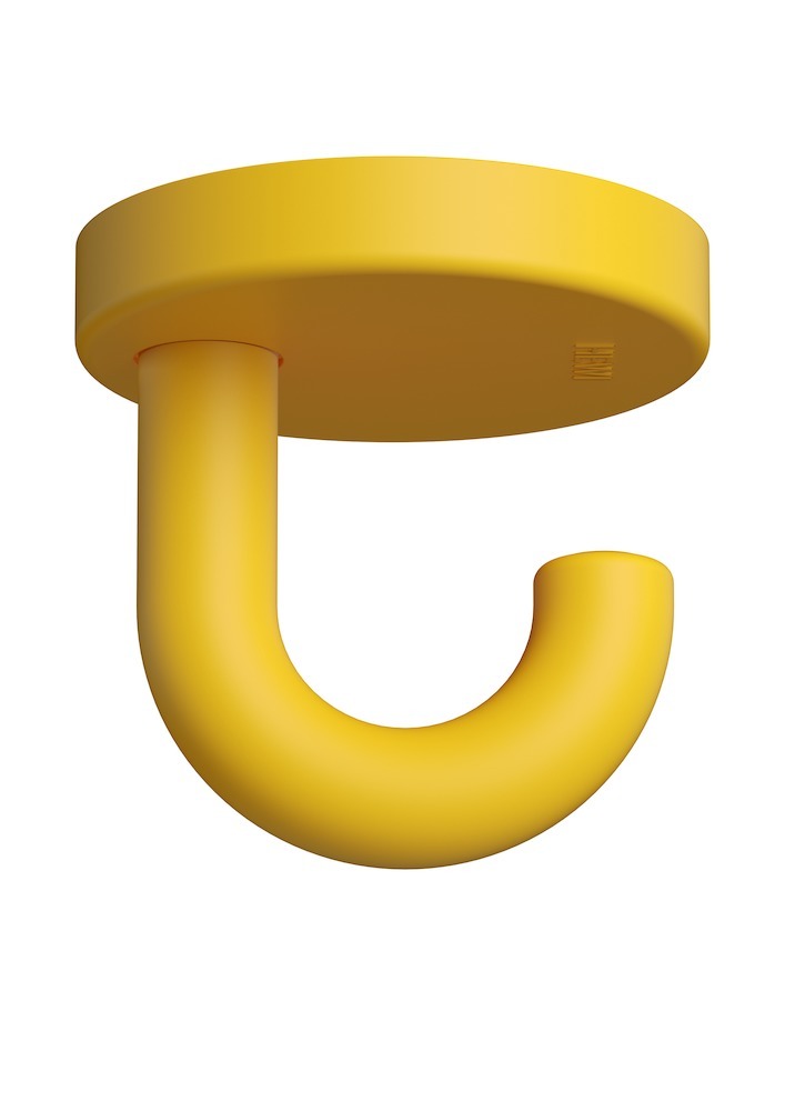 HEWI Deckenhaken 477.90B015, Polyamid, 477.90B015 18