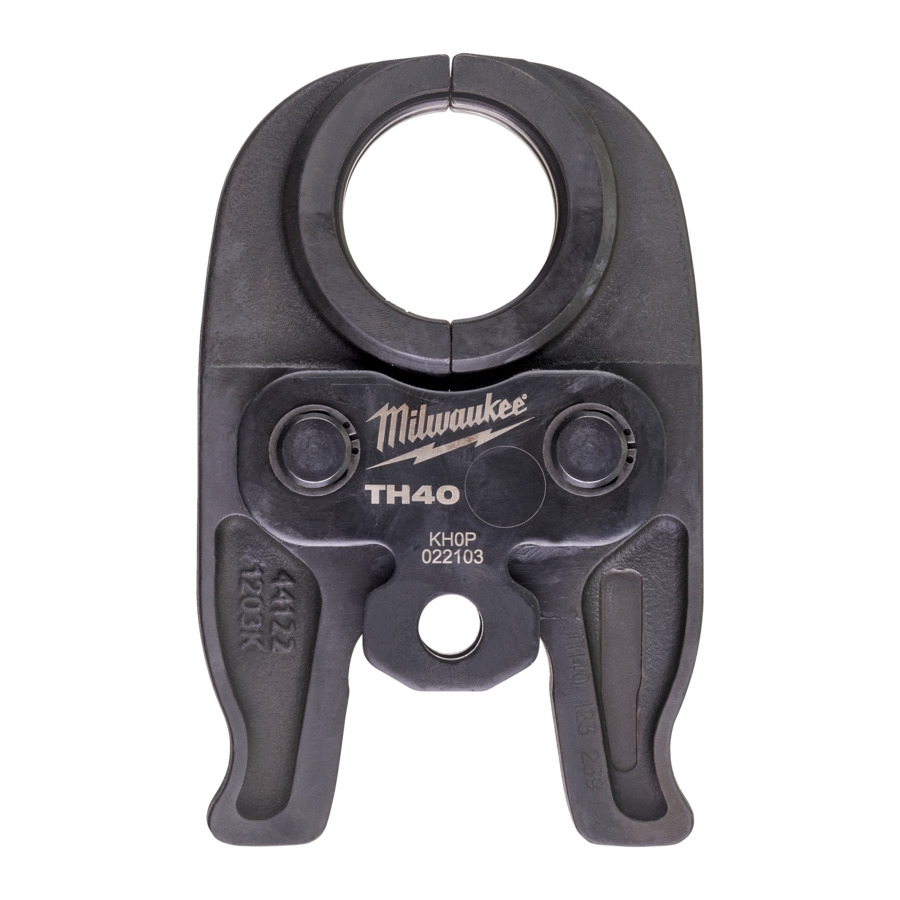 MILWAUKEE Nennweite TH40 für 12 V Presswerkzeug Pressbacke J12-TH40