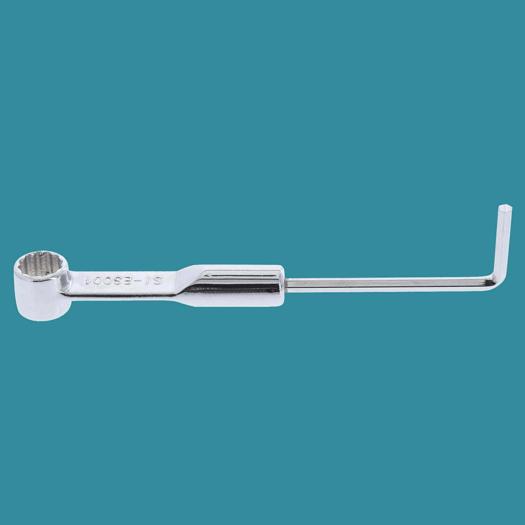FEPS Tool Fenster-Einstellschlüssel SI-ES001 für Fensterbeschläge der Marke Siegenia 4 mm Sechskant FEPS Tool Fenster-Einstellschlüssel SI-ES001 für Fensterbeschläge der Marke Siegenia 4 mm Sechskant