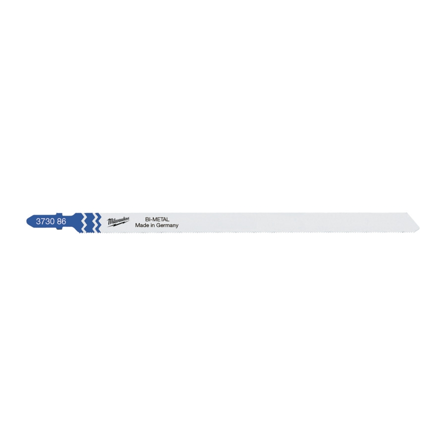 MILWAUKEE 155 x 1 mm Stichsägeblatt Metall Universal Bi-Metall