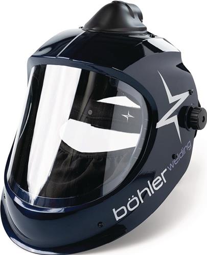 BÖHLER WELDING Schleifhelm Big Vision Air m.Frischluftzufuhr Nylonschale BÖHLER WELDING