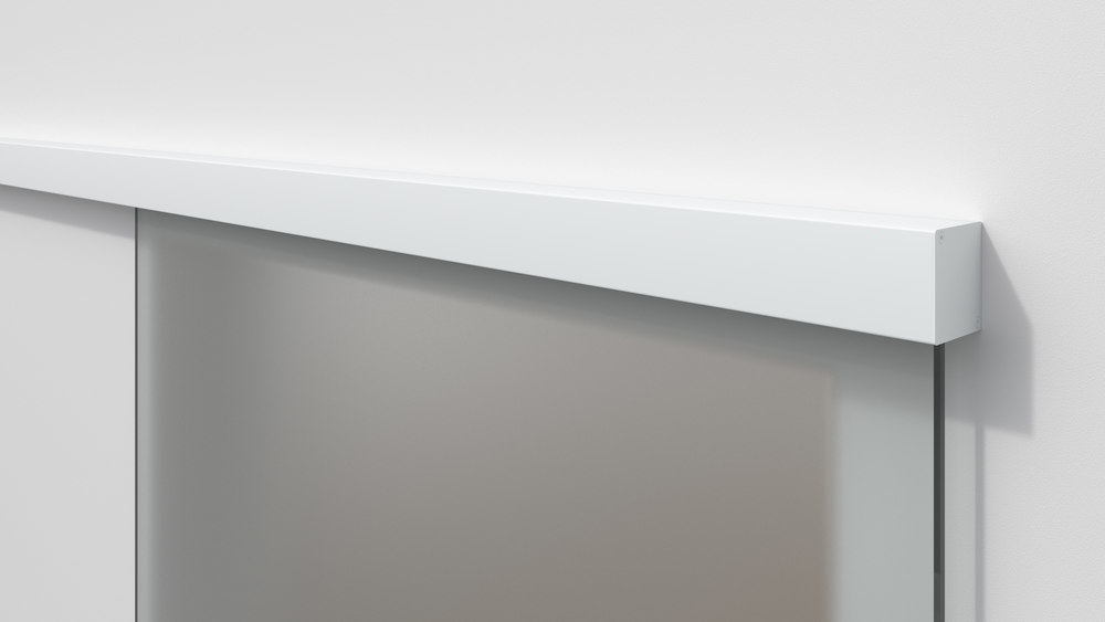 HERMAT Schiebetürbeschlag San Remo 9172/60L, 60 kg, Aluminium