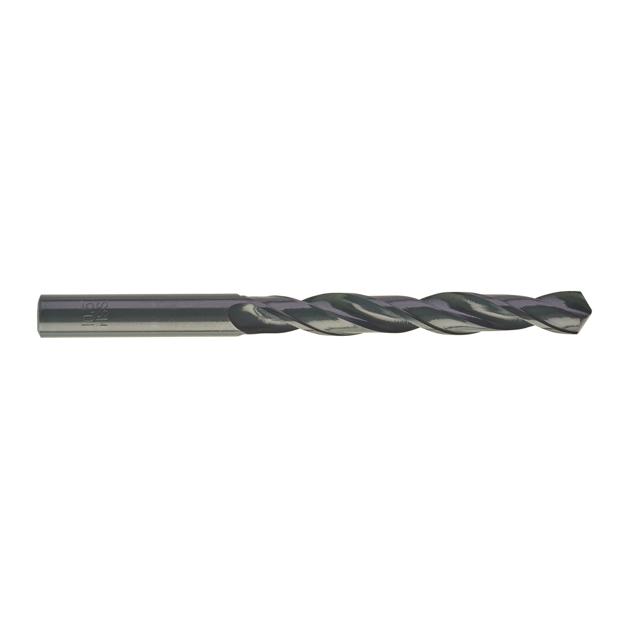 MILWAUKEE 10,5 x 133 mm, HSS-R Metallbohrer HSS-R DIN 338 5er Pack