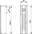 WINKHAUS Fensterantrieb MD.PADM.01, 24V DC,