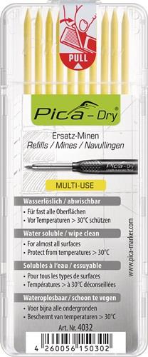 PICA Minenset Pica-Dry 10x gelb feucht abwischbar 10 Minen/Set