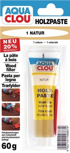 Holzpaste Farbe 02 fichte 150g Dose CLOU