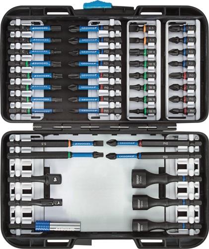 GEDORE Bitsortiment 666-042 42-tlg.Schlitz/PH/PZD/TX/6Kt.GEDORE