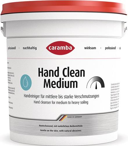 CARAMBA Handwaschpaste Hand Clean Medium 10l silikonfrei Eimer CARAMBA