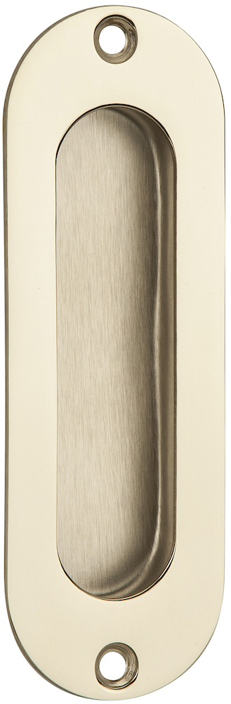 HERMAT Schiebetürmuschel 3673, Messing