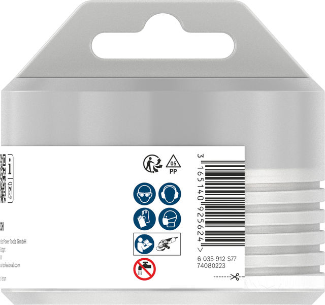 BOSCH Diamanttrockenbohrer X-LOCK Best for Ceramic Dry Speed, 83 x 35 mm