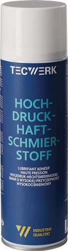 TECWERK Hochdruck Haftschmierstoff 500ml gelblich Spraydose TECWERK