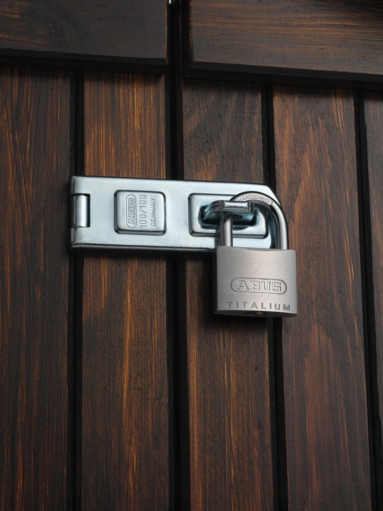 ABUS Vorhangschloss TITALIUM™-Spezialaluminium