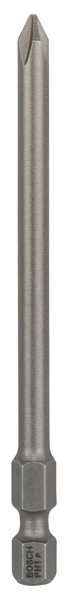 BOSCH Schrauberbit Extra-Hart PH 1, 89 mm, 3er-Pack