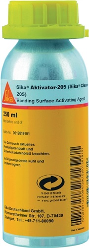 SIKA Aktivator 205 lösemittelhaltig farblos,klar 250 ml Dose SIKA