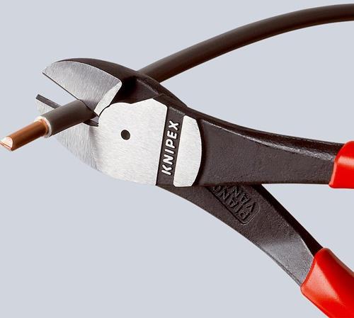 KNIPEX Kraftseitenschneider L.200mm Form 2 Mehrkomp.-Hüllen KNIPEX