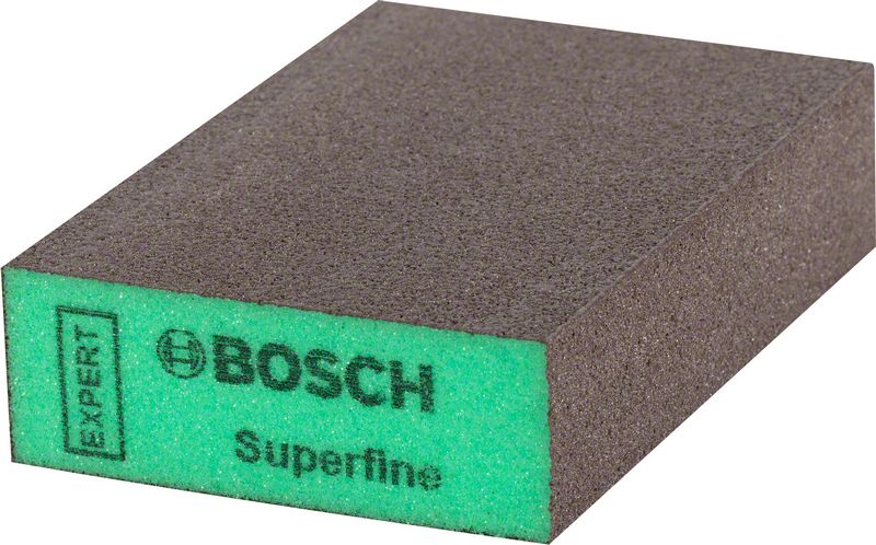 BOSCH EXPERT S471 Standard Block, 97 x 69 x 26 mm, superfein, 20-tlg.. Für Handschleifen