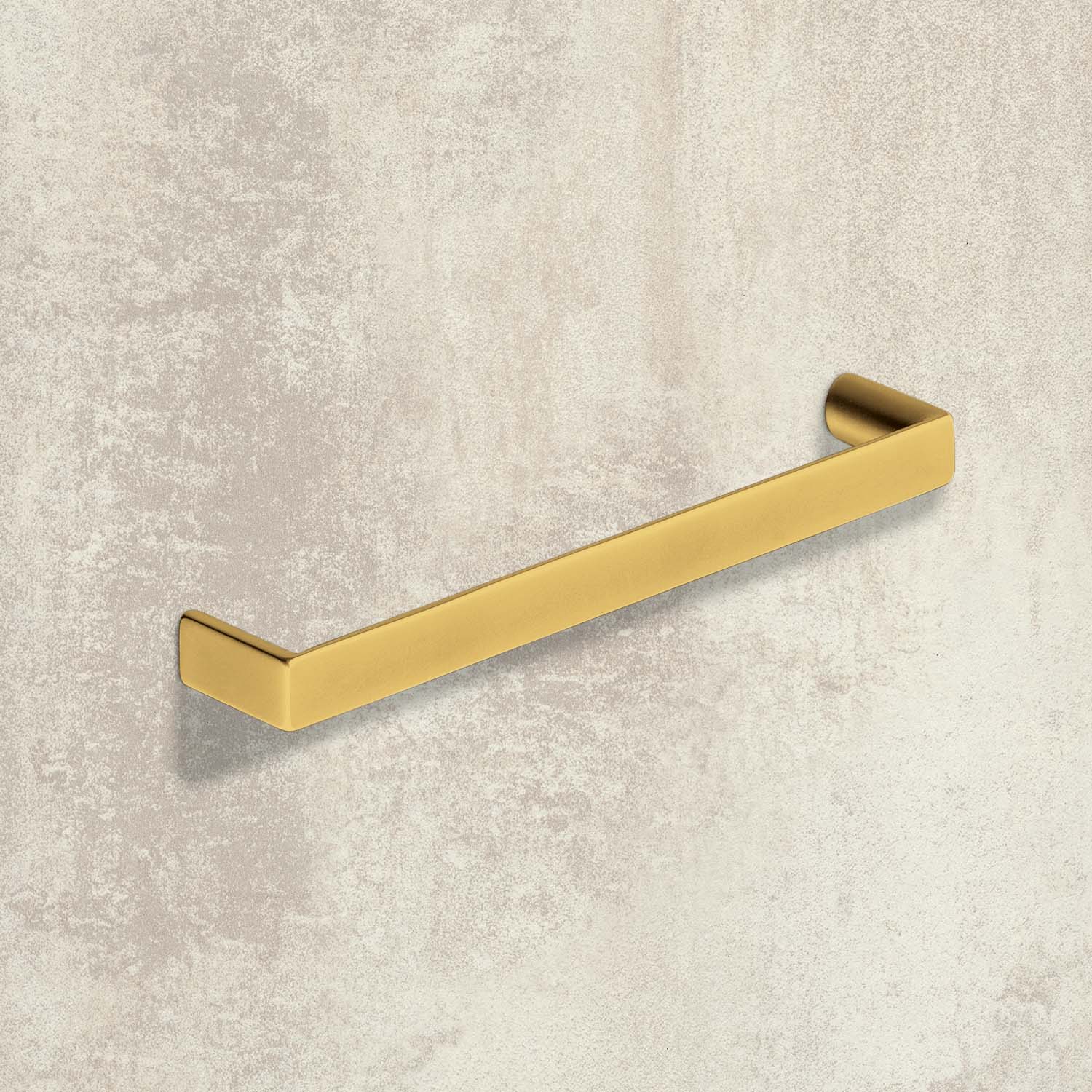 HETTICH Griff Baldone, Bohrabstand 256 mm, L 264 mm, B 15 mm, H 29 mm, Gold Optik matt gebürstet, 9347588