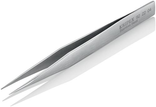 KNIPEX Präzisionspinzette L.130mm ger.rostfrei,antimagn.KNIPEX