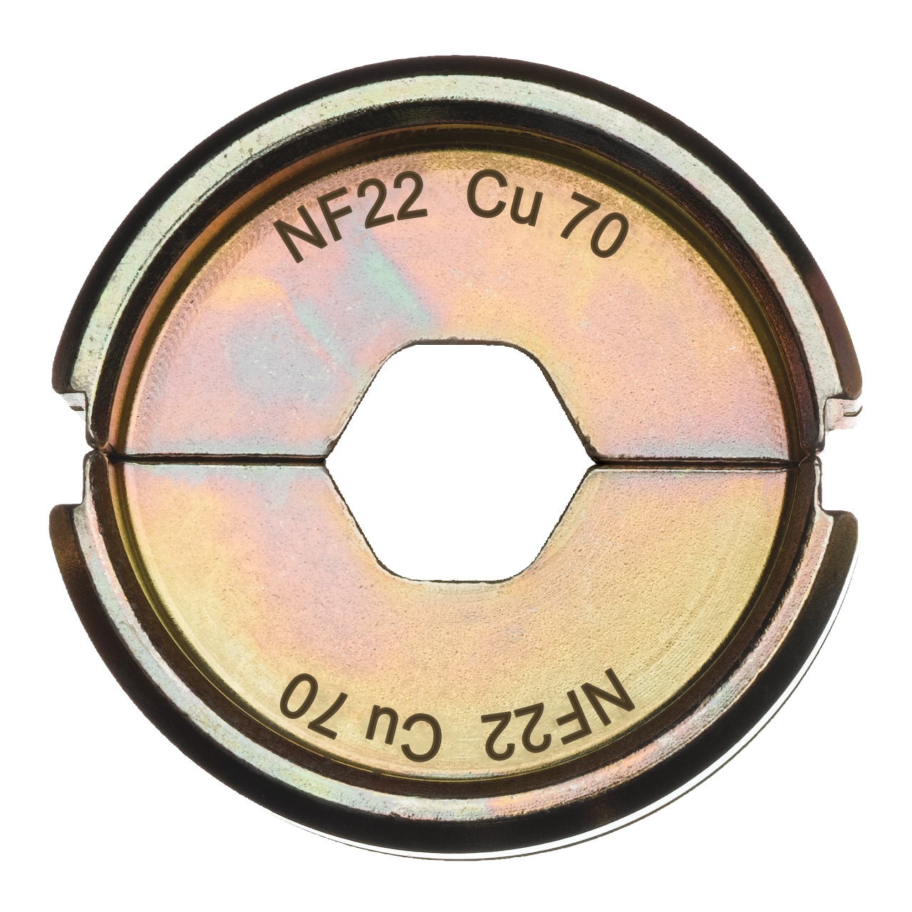 MILWAUKEE NF22 Cu 70 für Cu Presseinsatz für hydraulisches Akku-Presswerkzeug