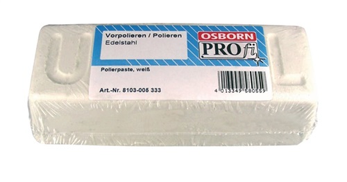 OSBORN Polierpastenriegel Vorpolitur weiß OSBORN