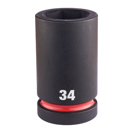 MILWAUKEE 34 x 92 mm SHOCKWAVE Schlagnuss 1" lang