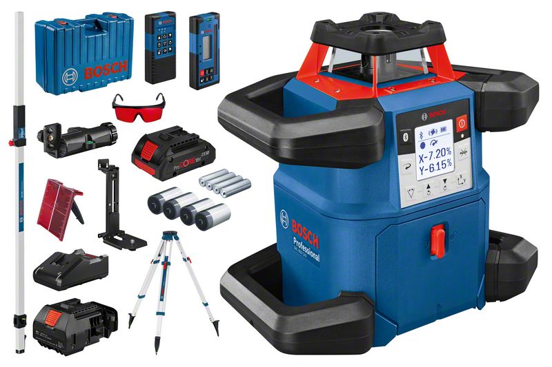 BOSCH Rotationslaser GRL 600 CHV