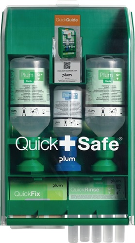 PLUM QuickSafe Box Basic befüllt PLUM