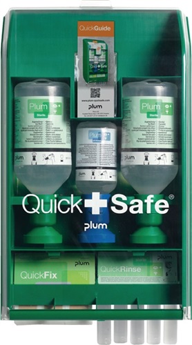 PLUM QuickSafe Box Basic befüllt Ku.staubgeschützt PLUM