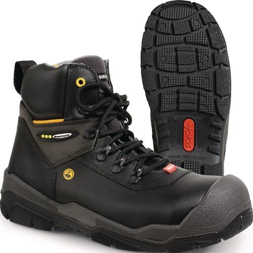 Sicherheitsstiefel GRAN PREMIO 1828 S3 SRC CI HRO HI EN ISO 20345:2011 Leder JALAS