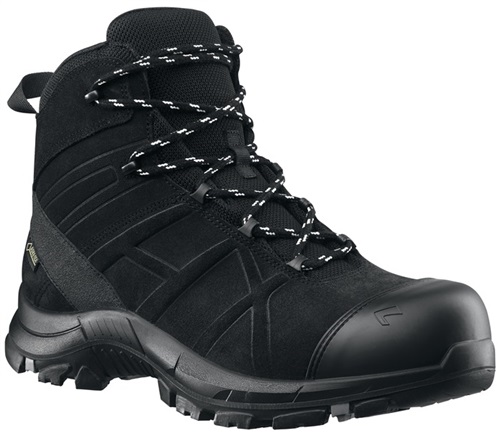 Sicherheitsstiefel BE Safety 53 mid Gr.6,5 (40) schwarz Leder S3 HRO