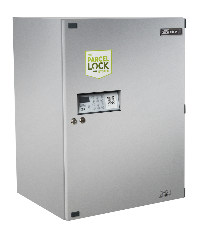 BURG-WÄCHTER Paketkasten eBoxx ParcelLock GV 644, Stahl BURG-WÄCHTER Paketkasten eBoxx ParcelLock GV 644, Stahl