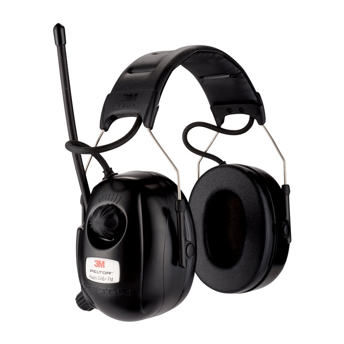 3M Gehörschutzradio PELTOR™ sprachgeführtes Menü EN 352-1:2020,EN 352-8:2020 31 dB