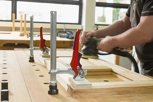 BESSEY Werkbank-Adapter f.Bohr-D.16mm z.20mm BESSEY