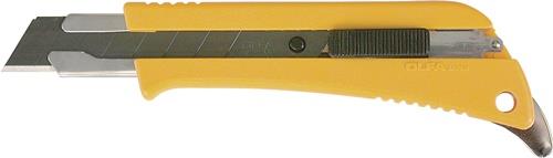 OLFA Cuttermesser Klingen-B.18mm L.165mm m.Drucktaste OLFA
