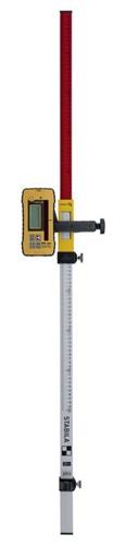 STABILA Nivellierlatte NL ausziehbar 80-240cm STABILA