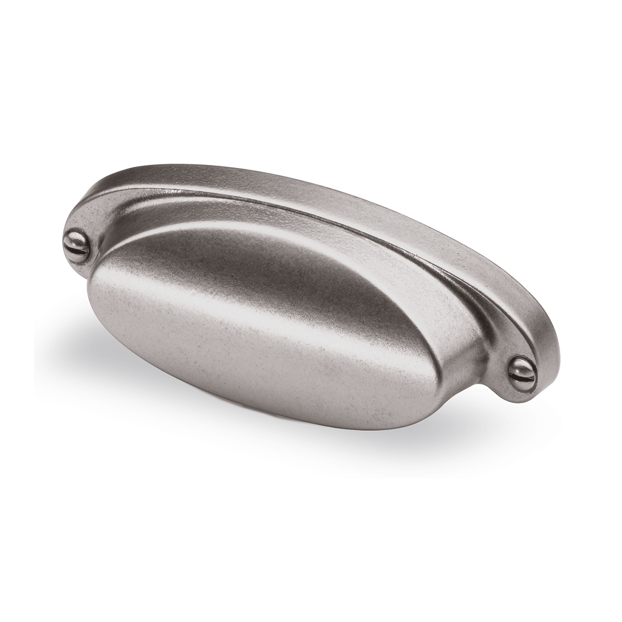 HETTICH Griff Lorica, •–• 64, L 100 mm, B 33 mm, H 22 mm, Zinn Optik
