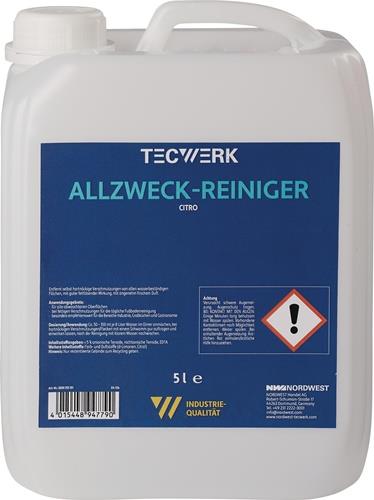 TECWERK Allzweckreiniger Citro 5l Kanister TECWERK