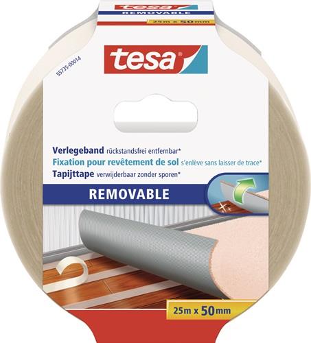 TESA Doppelseitiges Verlegeband 55735 L.25m B.50mm Rl.TESA