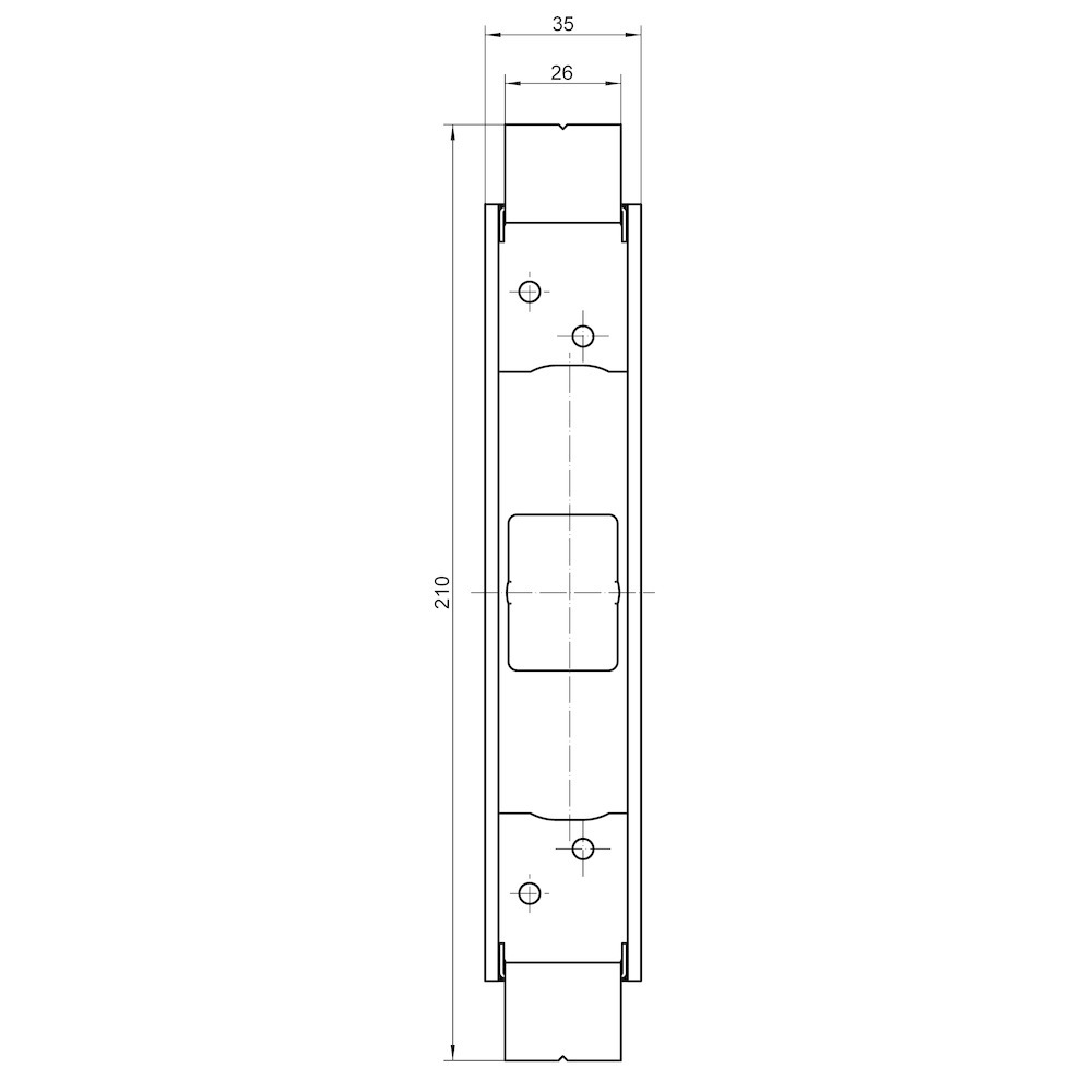 SIMONSWERK Aufnahmeelement TECTUS® TE 526/527 3D SZ