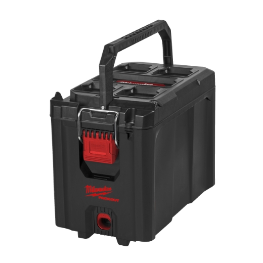 MILWAUKEE 410 x 250 x 330 mm PACKOUT Kompakt-Werkzeugbox