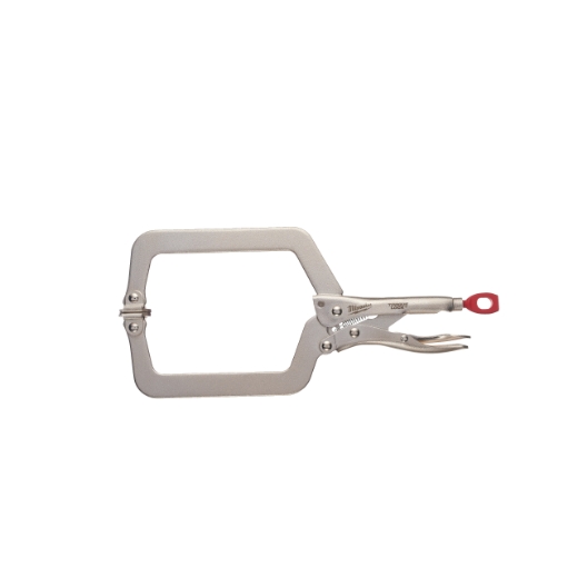 MILWAUKEE 230 mm lang, Spannweite 114 mm Deep Reach Schweißer-Gripzange TORQUE LOCK mit beweglichen Greifbacken