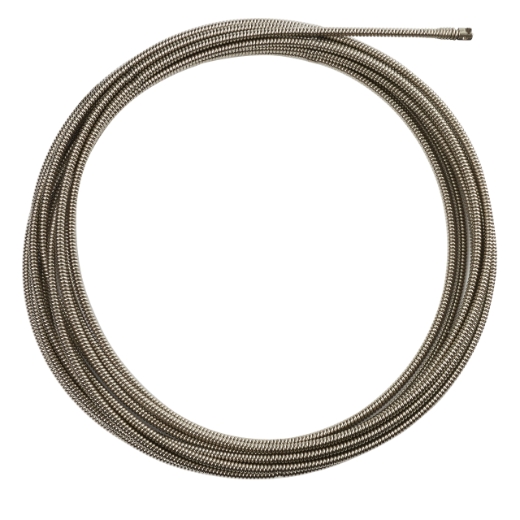 MILWAUKEE 10 mm x 15 m Spirale für Akku-Rohrreiniger M18FFSDC