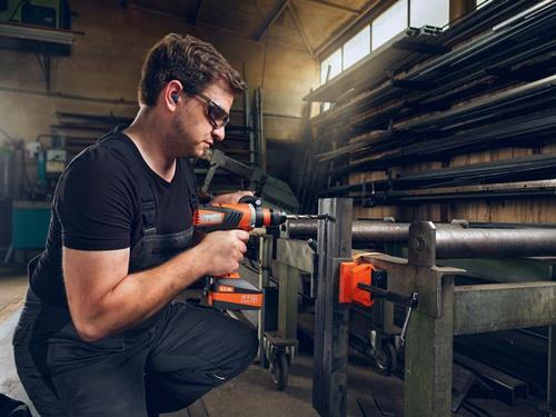 FEIN Schraubstock-Set VersaMAG Spann-W.108mm Backen-B.100mm FEIN