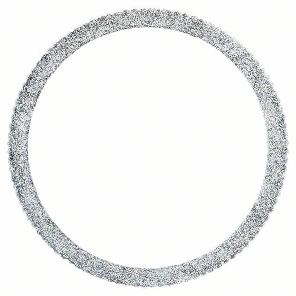 BOSCH Reduzierring für Kreissägeblätter, 30 x 25,4 x 1,8 mm